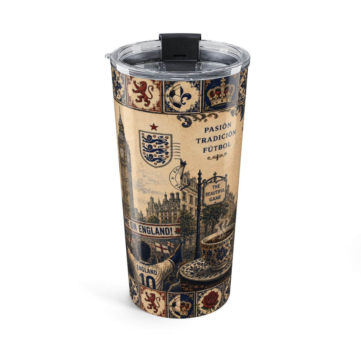 Karak House England Tumbler 20oz