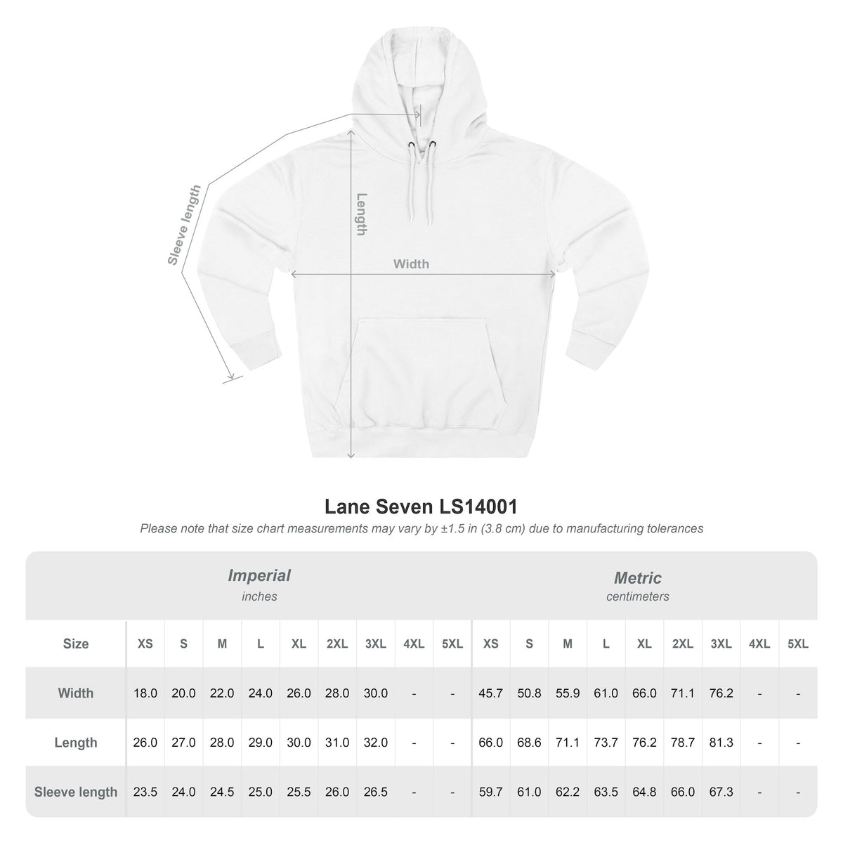 Karak House Text Embroidered Three-Panel Fleece Hoodie-Beige