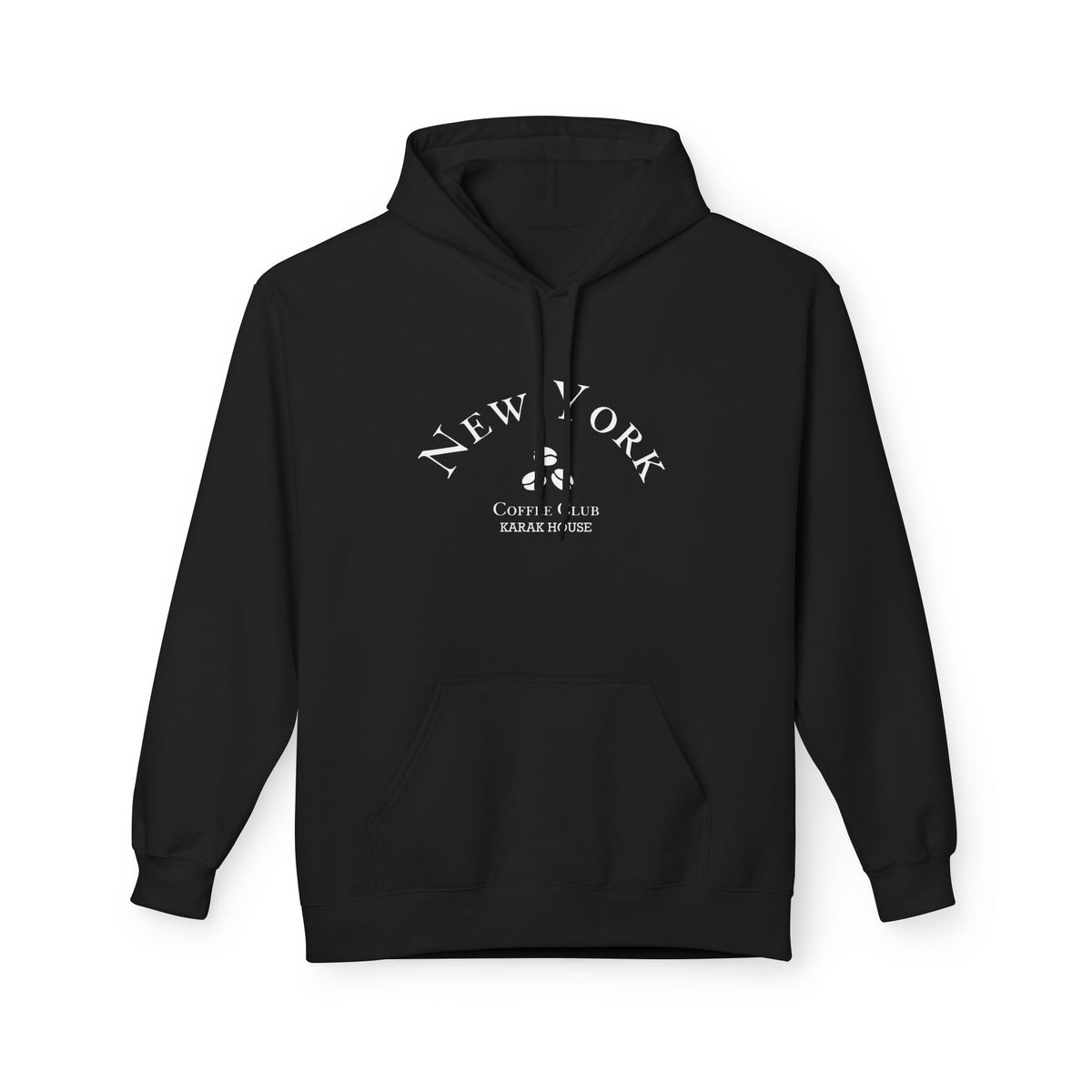 NY Coffee Club Unisex Midweight Softstyle Fleece Hoodie