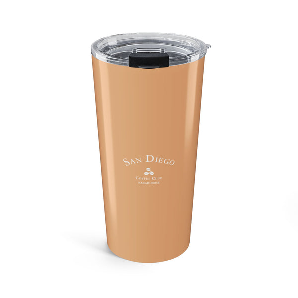 San Diego Coffee Club Tumbler 20oz - Tan