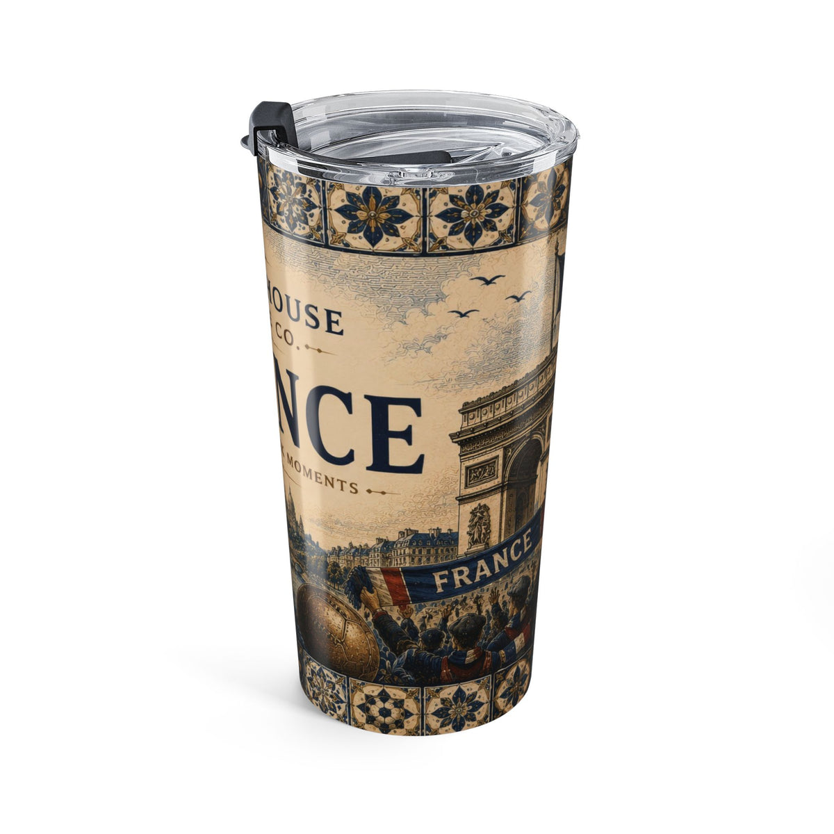Karak House France Tumbler 20oz