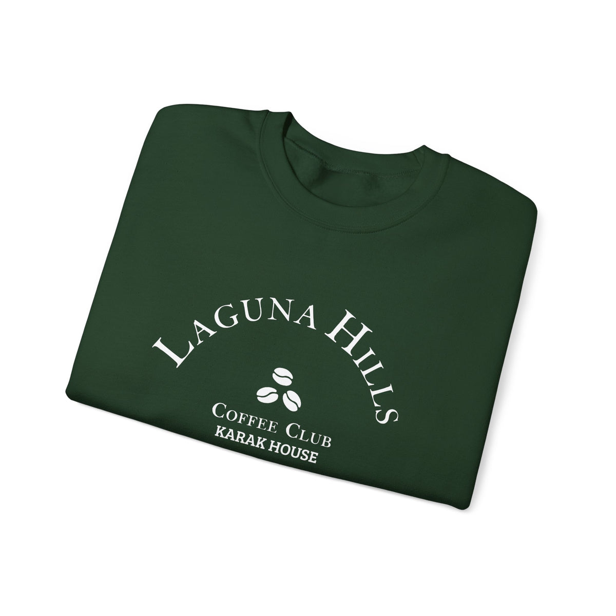 Laguna Hills Coffee Club Crewneck Sweatshirt