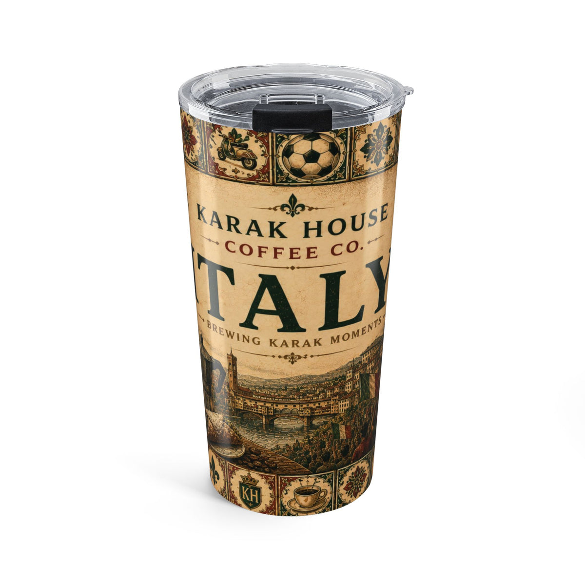 Karak House Italy Tumbler 20oz