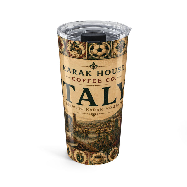 Karak House Italy Tumbler 20oz