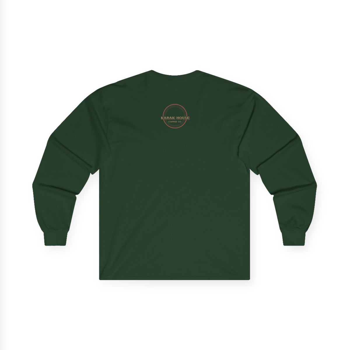 Dallas Chai Club Cotton Long Sleeve Tee - Green