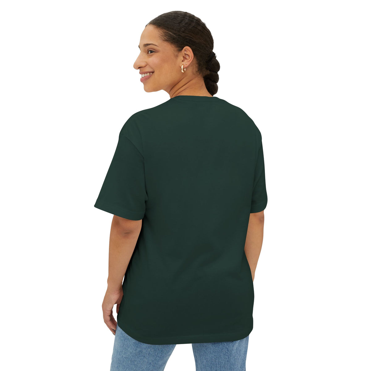 NY Coffee Club Unisex Oversized Boxy Tee