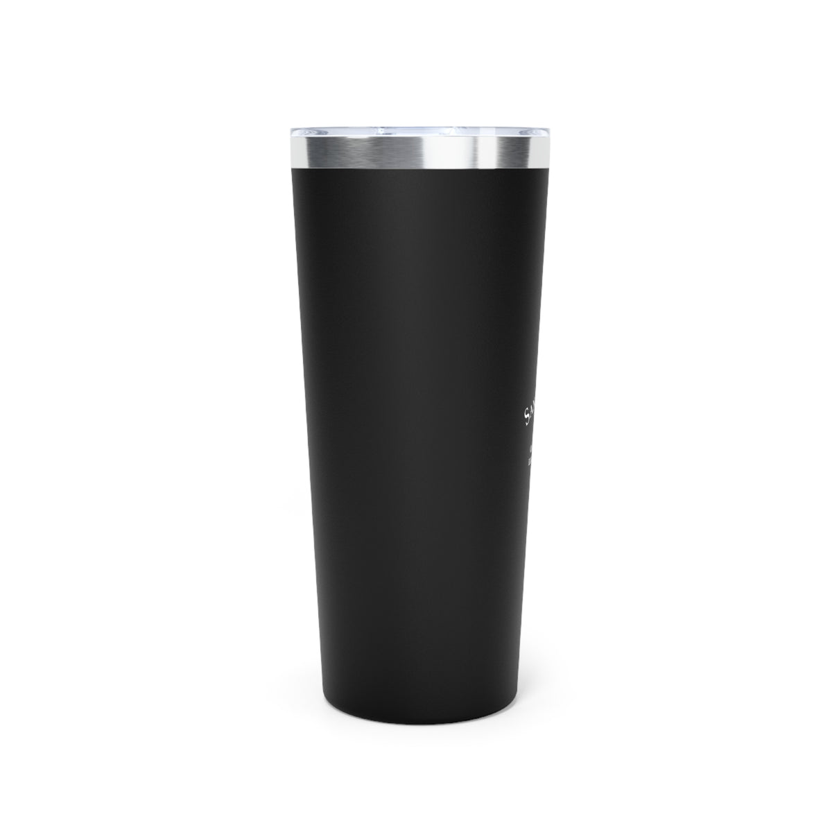San Diego CC Vacuum Insulated Tumbler, 22oz - Black