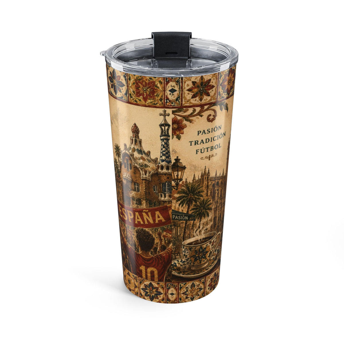 Karak House Spain Tumbler 20oz