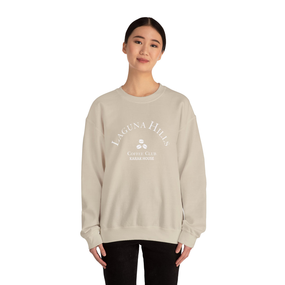 Laguna Hills Coffee Club Crewneck Sweatshirt