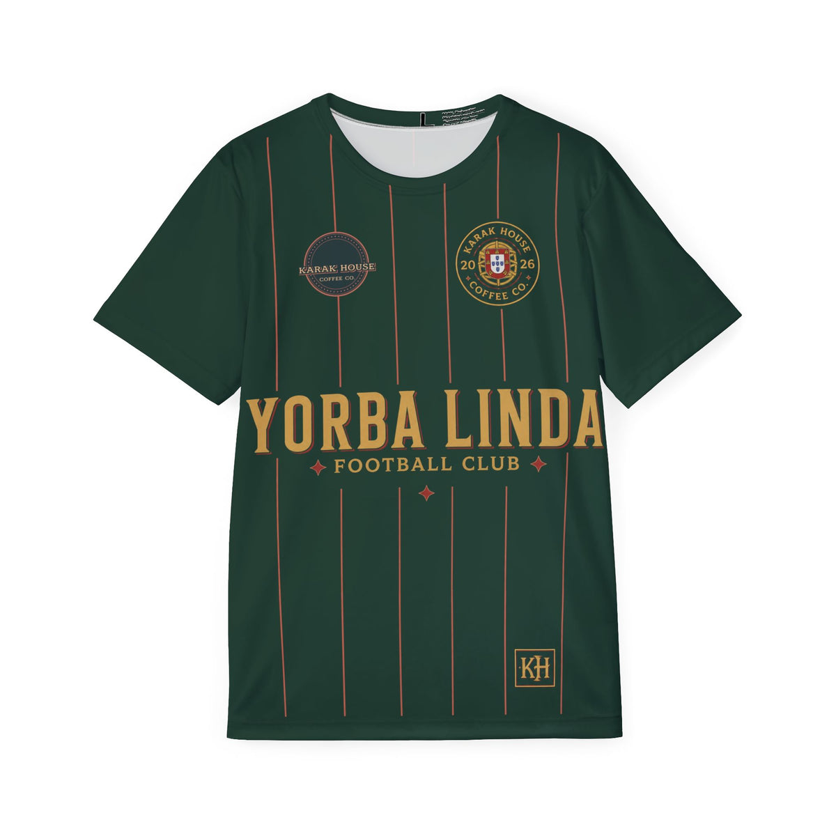 Karak House Yorba Linda Soccer Jersey - Green