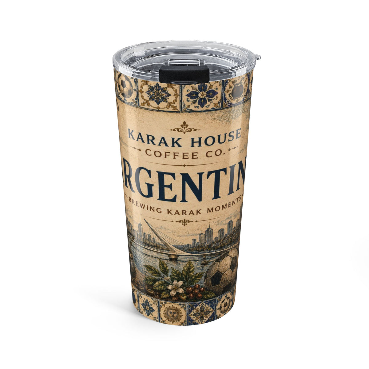Karak House Argentina Tumbler 20oz