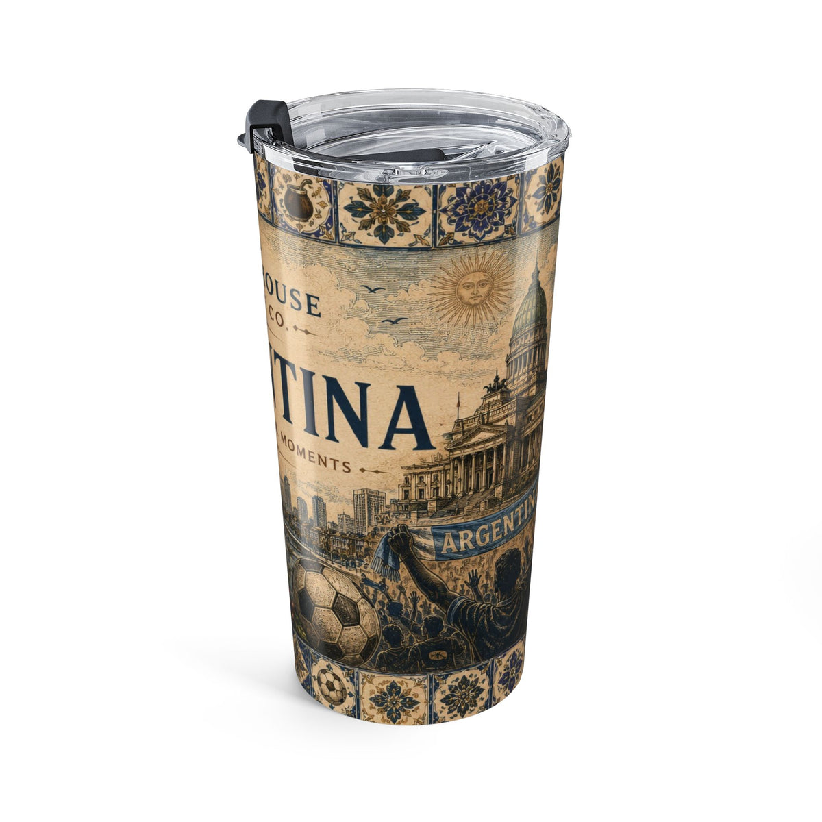 Karak House Argentina Tumbler 20oz