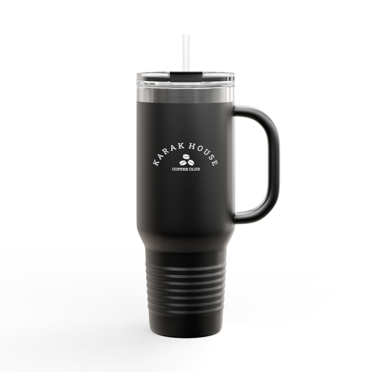 Karak House Coffee Club Insulated Travel Mug, 40oz