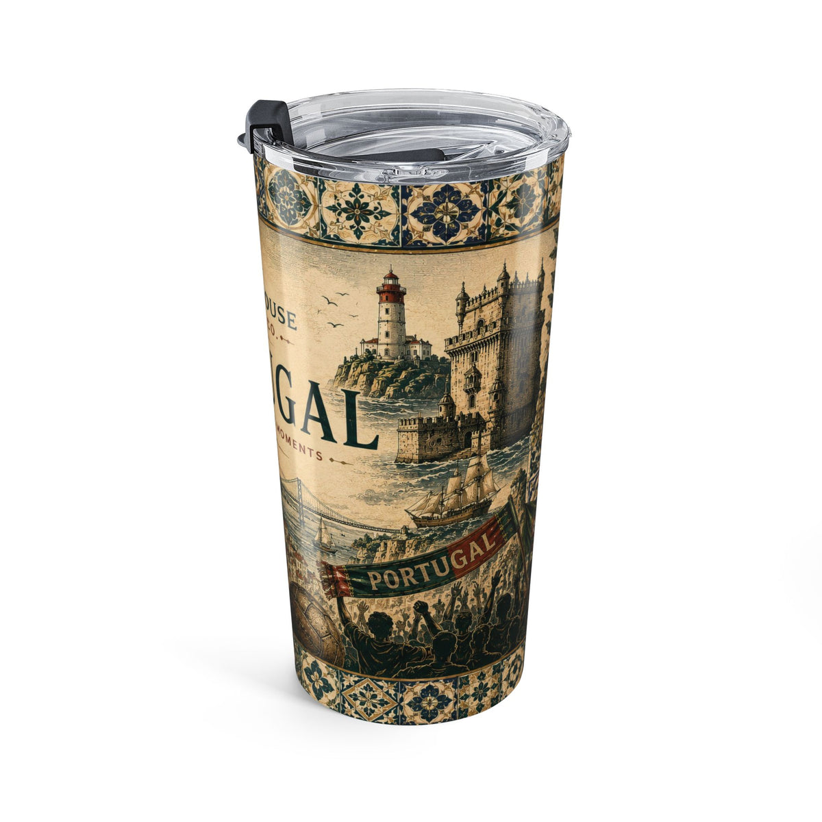 Karak House Portugal Tumbler 20oz