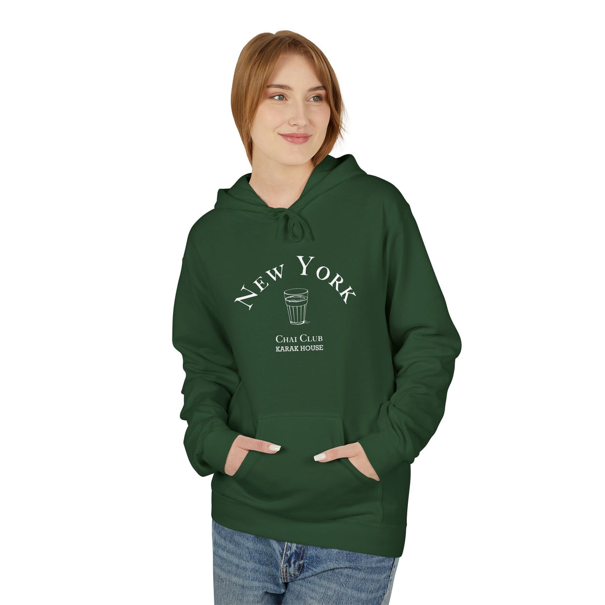 NY Chai Club Unisex Midweight Softstyle Fleece Hoodie