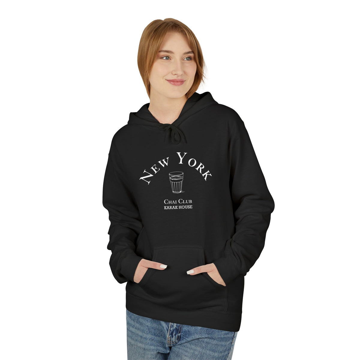 NY Chai Club Unisex Midweight Softstyle Fleece Hoodie