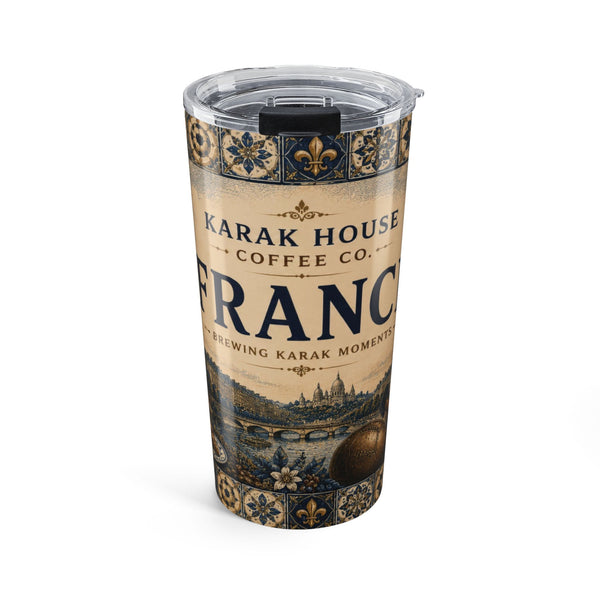 Karak House France Tumbler 20oz