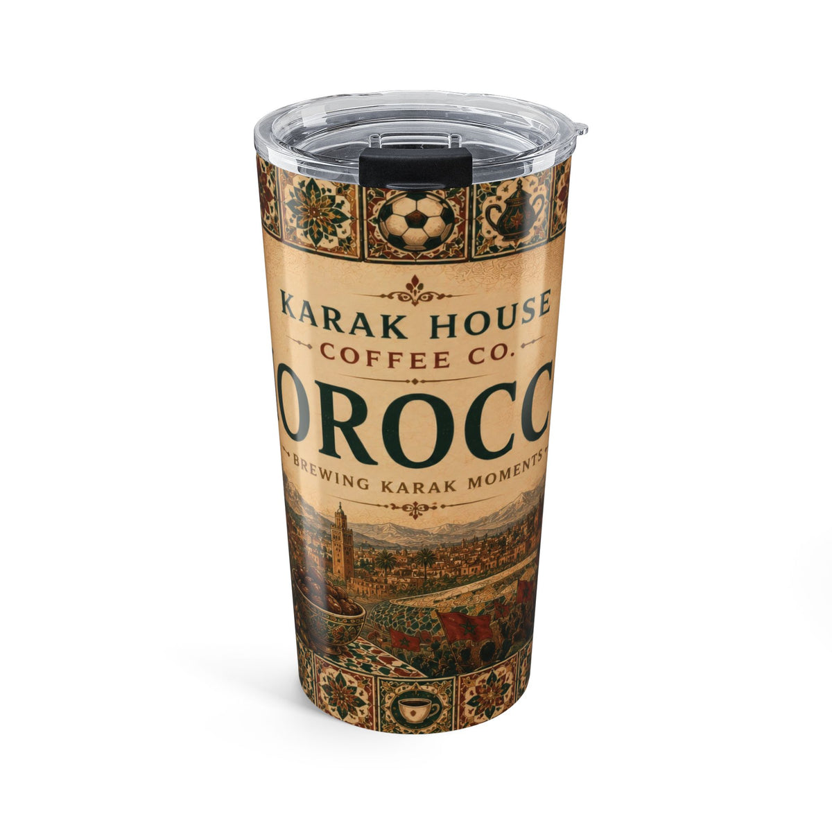 Karak House Morocco Tumbler 20oz