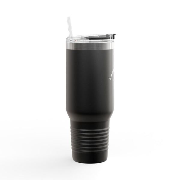 Karak House Coffee Club Insulated Travel Mug, 40oz