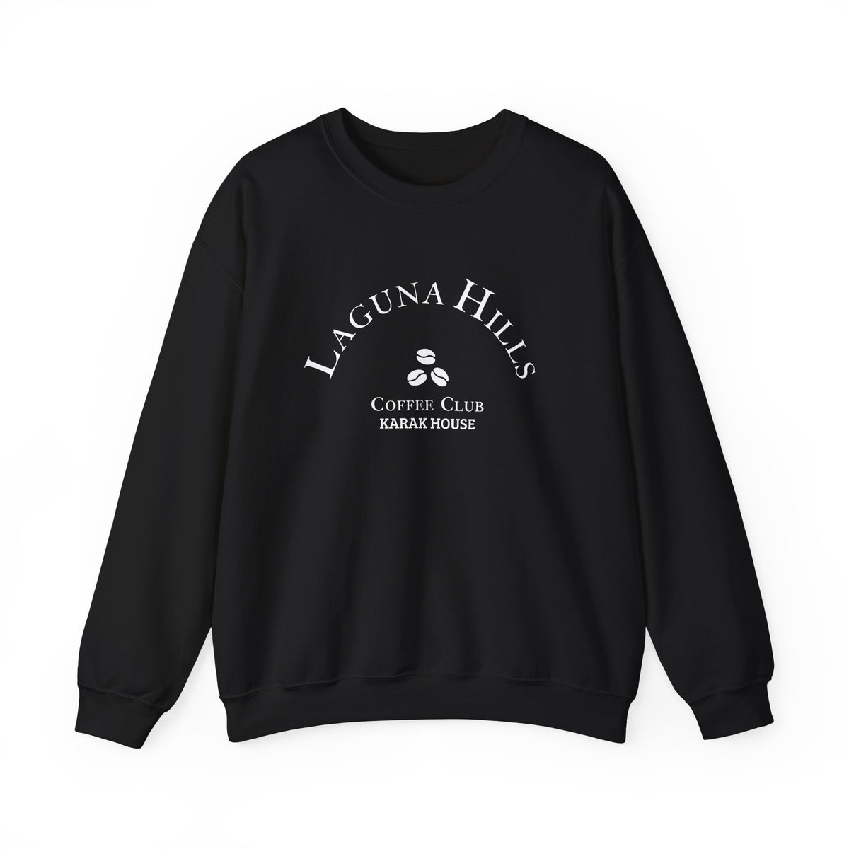 Laguna Hills Coffee Club Crewneck Sweatshirt