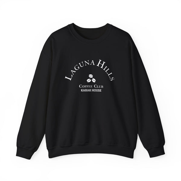 Laguna Hills Coffee Club Crewneck Sweatshirt