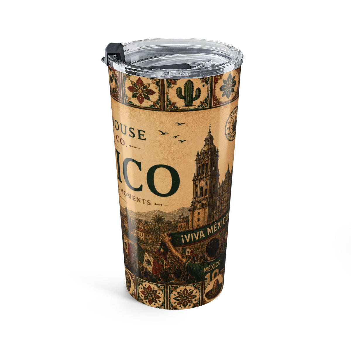 Karak House Mexico Tumbler 20oz