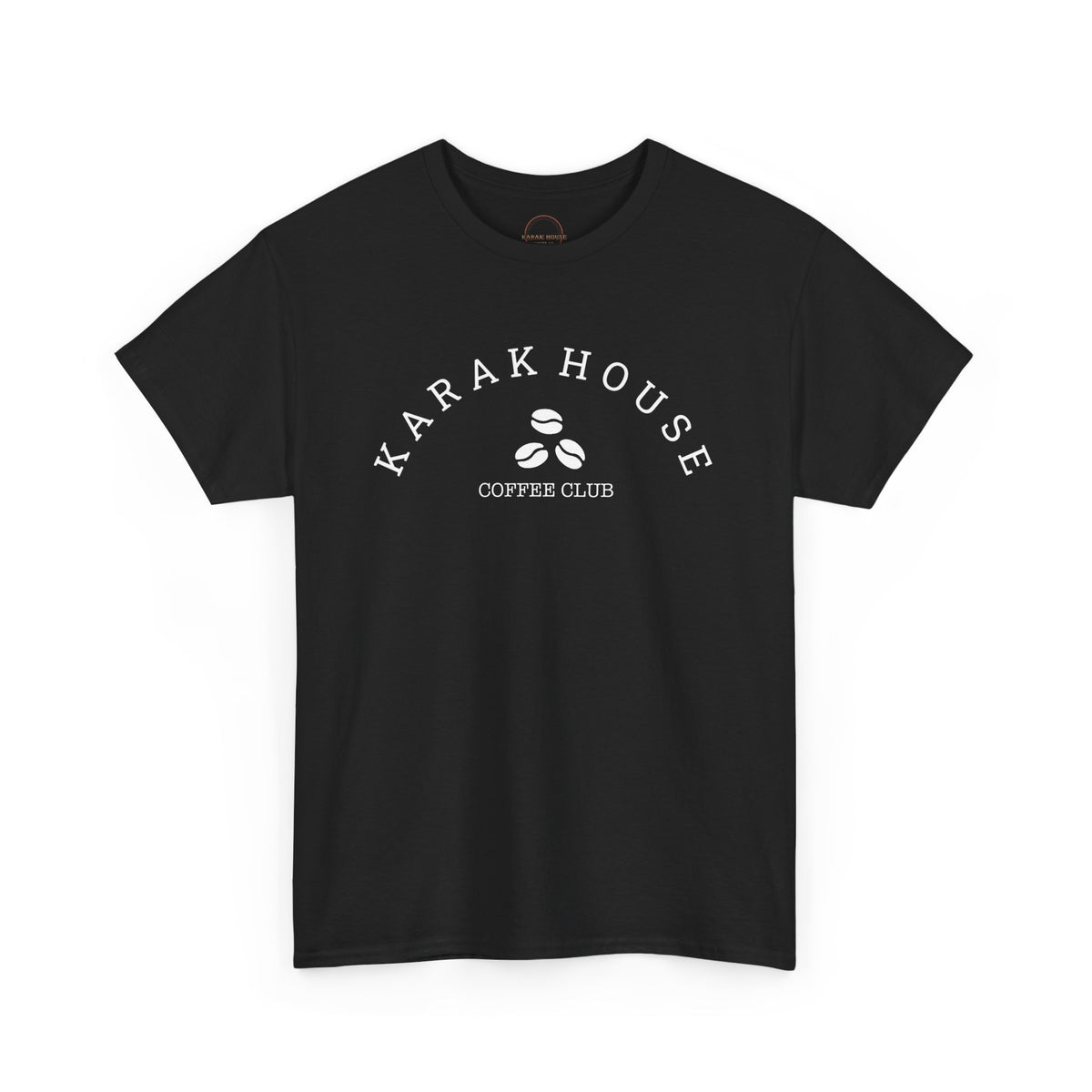 Karak House Coffee Club Unisex Heavy Cotton Tee