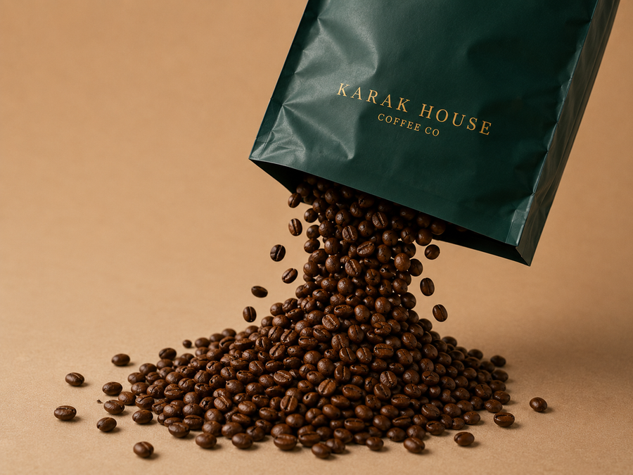 Born in our cafés. Made for your home.